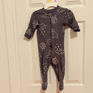 5/20$ 🥛Gray Milk-Themed Kids One Piece